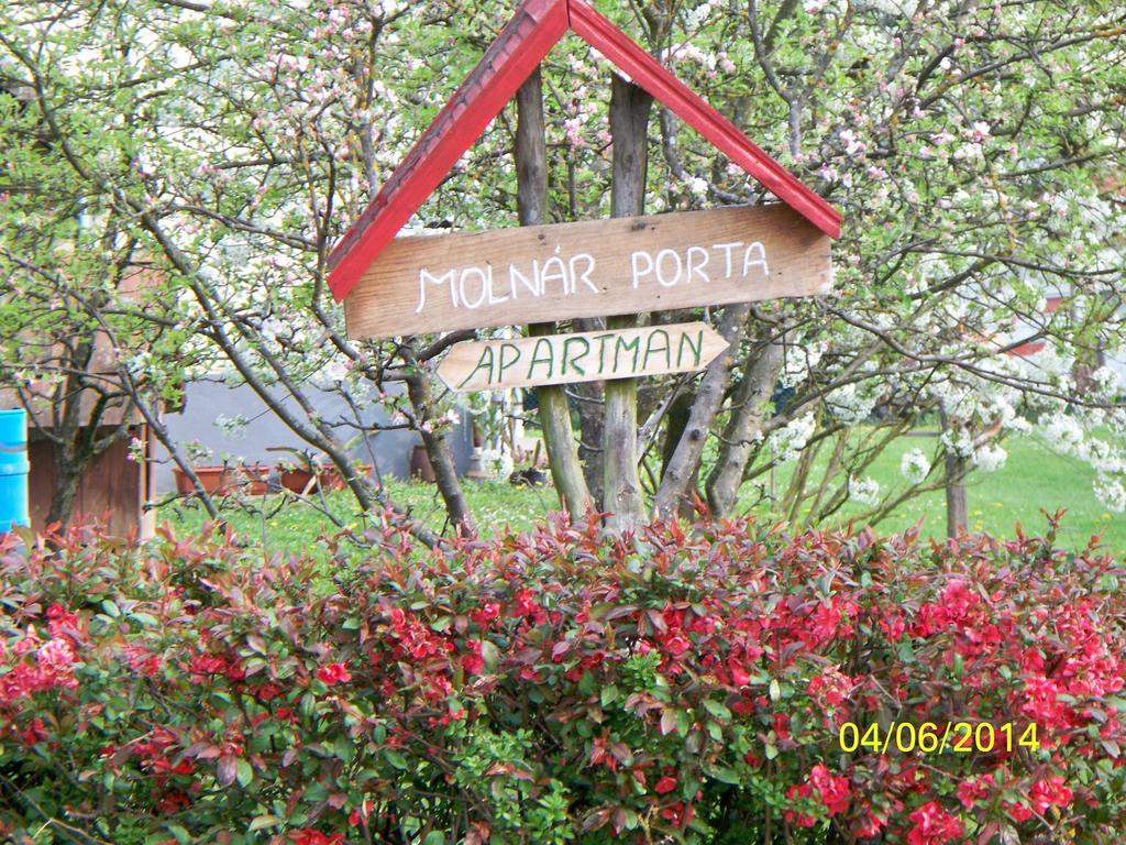 Molnarporta Apartment Szentgyorgyvolgy Bagian luar foto
