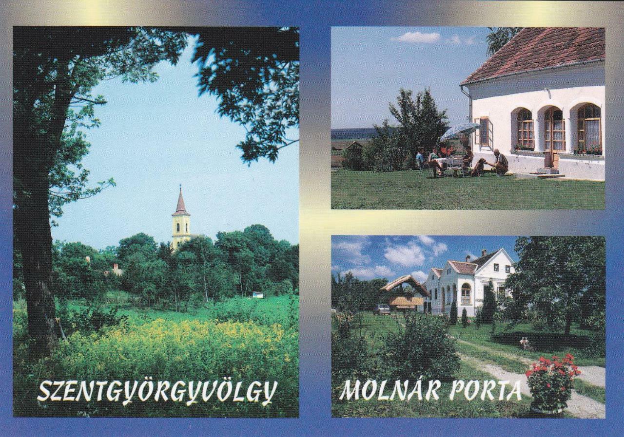 Molnarporta Apartment Szentgyorgyvolgy Bagian luar foto